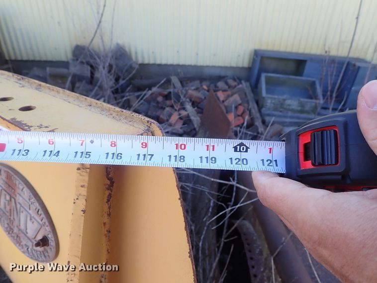 image for item FK9684 Wentz B1940 snow plow