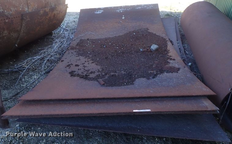 image for item FK9687 (3) steel plates