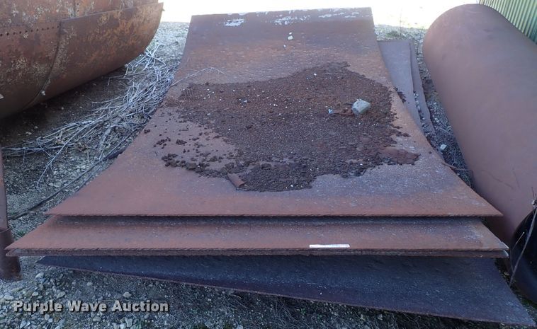 image for item FK9687 (3) steel plates