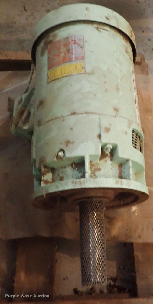 image for item FO9149 Smith and Loveless electric  motor
