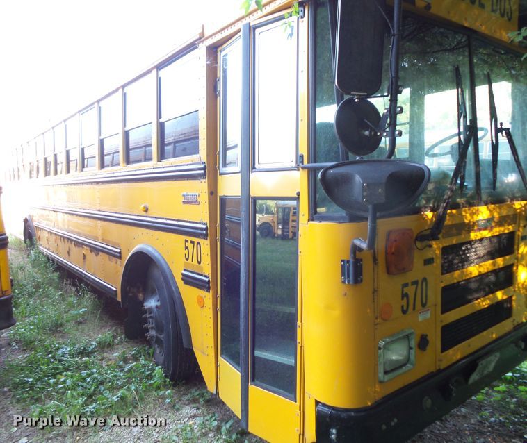 image for item FU9303 2010 Thomas Built Saf-T-Liner EF school bus