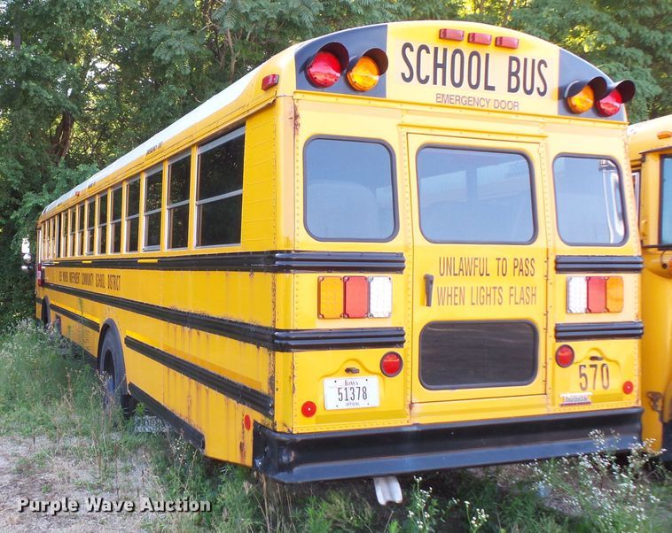 image for item FU9303 2010 Thomas Built Saf-T-Liner EF school bus