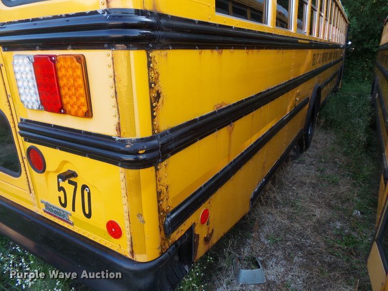 image for item FU9303 2010 Thomas Built Saf-T-Liner EF school bus