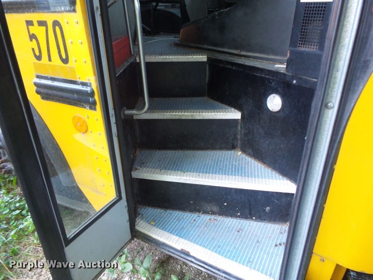 image for item FU9303 2010 Thomas Built Saf-T-Liner EF school bus