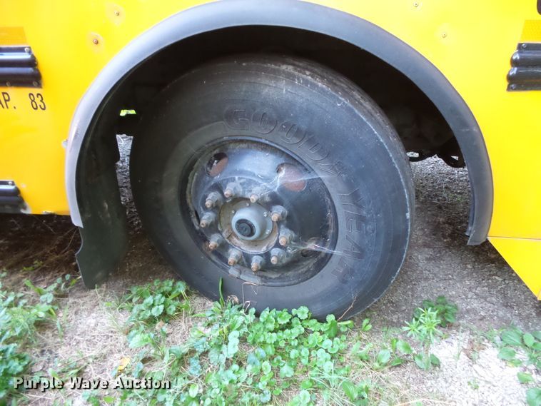 image for item FU9303 2010 Thomas Built Saf-T-Liner EF school bus