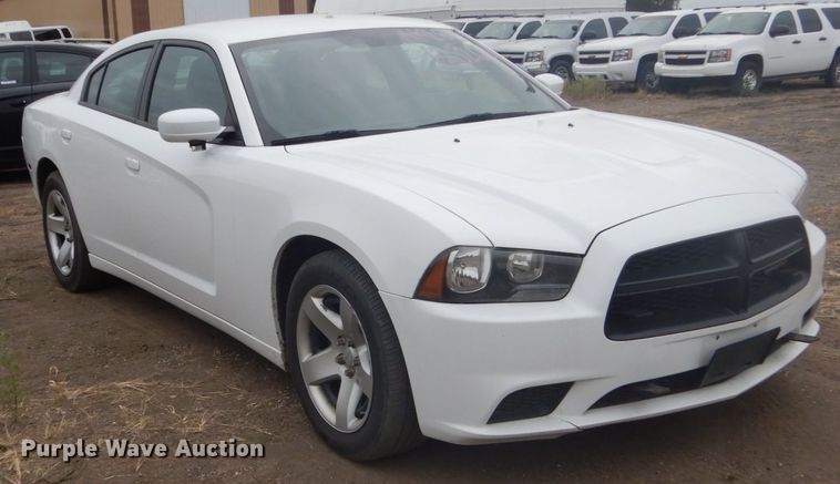 image for item FU9615 2013 Dodge Charger Police
