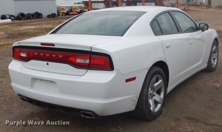 image for item FU9615 2013 Dodge Charger Police