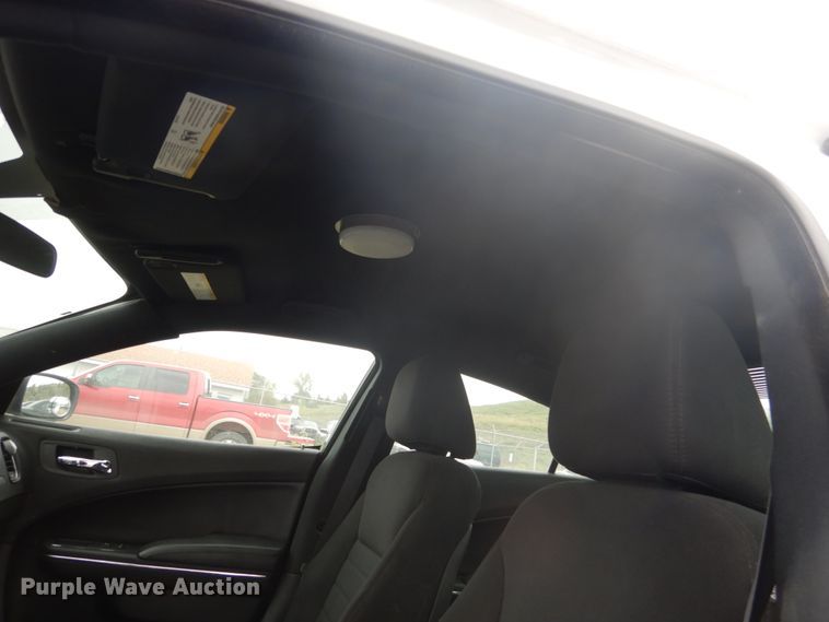 image for item FU9615 2013 Dodge Charger Police