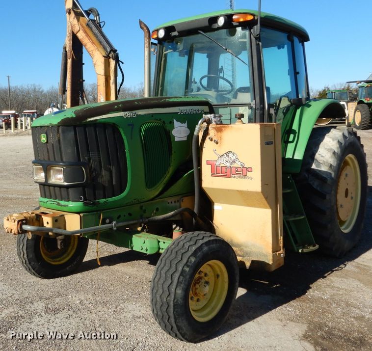 image for item GC9432 2004 John Deere 6615 tractor