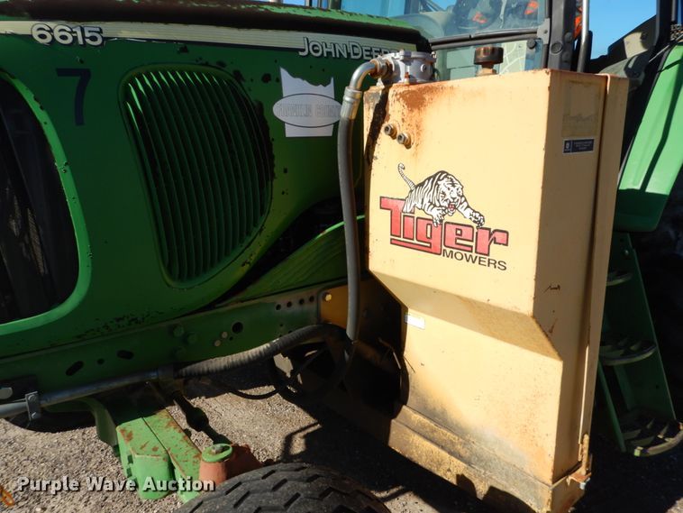 image for item GC9432 2004 John Deere 6615 tractor