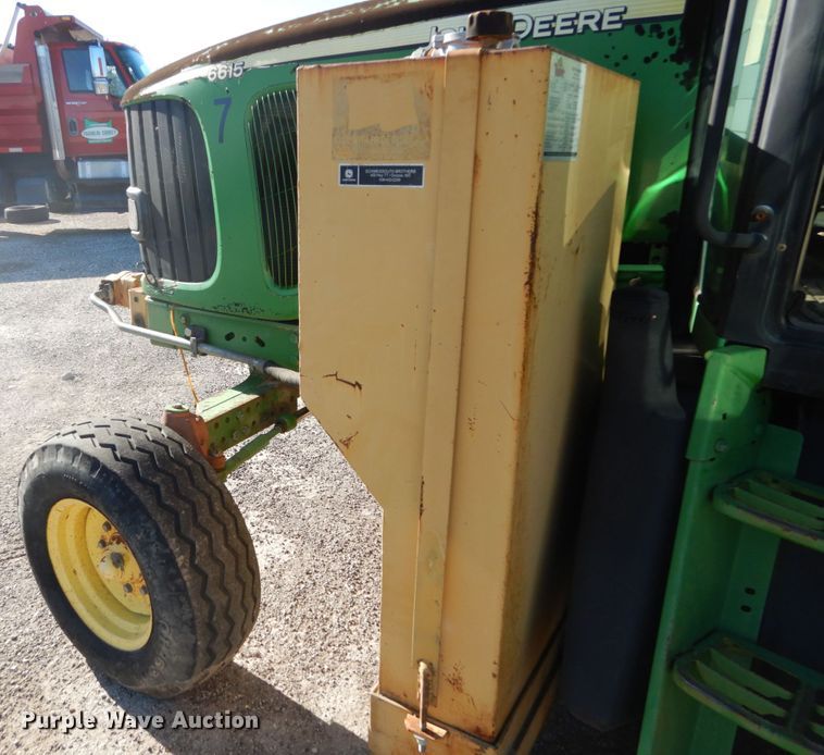 image for item GC9432 2004 John Deere 6615 tractor