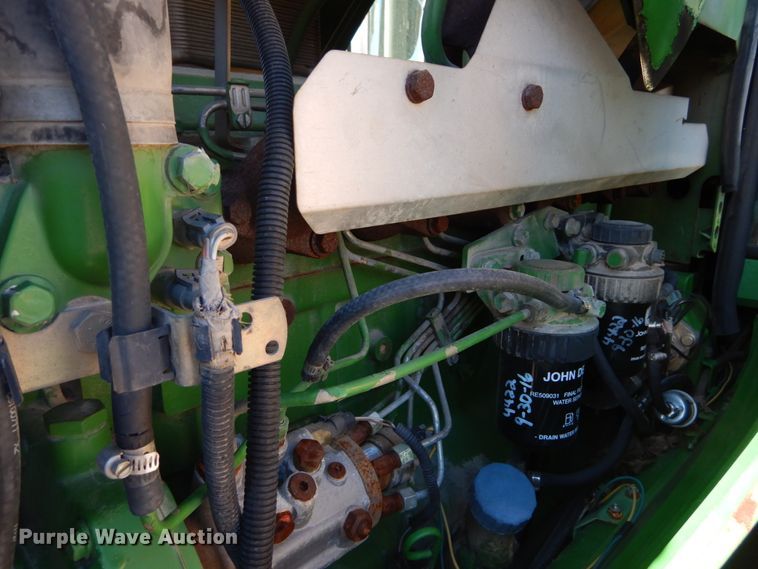 image for item GC9432 2004 John Deere 6615 tractor