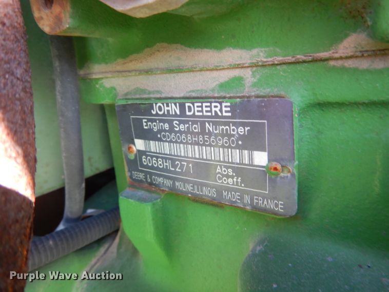 image for item GC9432 2004 John Deere 6615 tractor