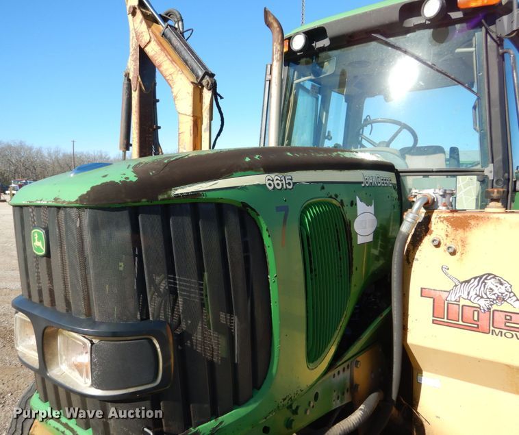 image for item GC9432 2004 John Deere 6615 tractor