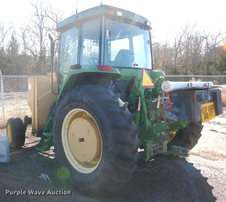 image for item GC9433 2000 John Deere 7210 tractor