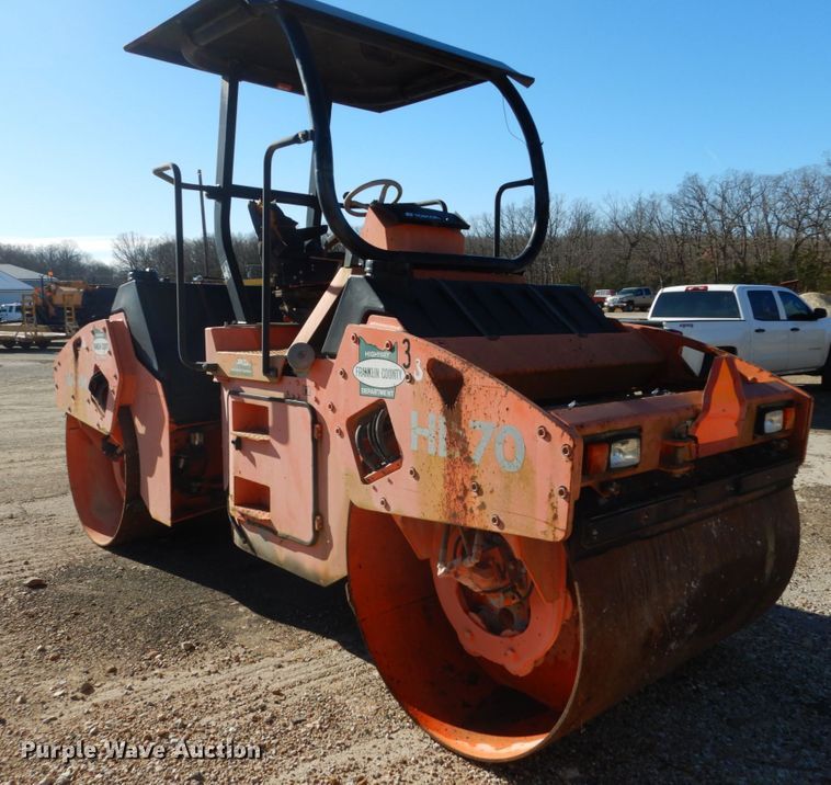 image for item GC9441 Hamm HD70 double drum vibratory roller