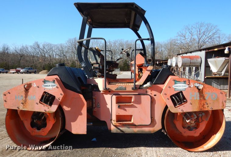 image for item GC9441 Hamm HD70 double drum vibratory roller