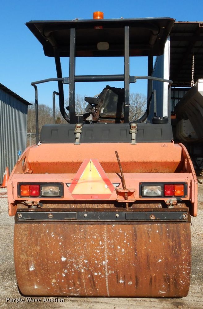 image for item GC9441 Hamm HD70 double drum vibratory roller