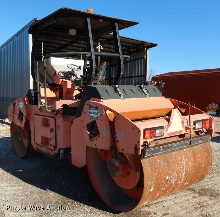 image for item GC9441 Hamm HD70 double drum vibratory roller