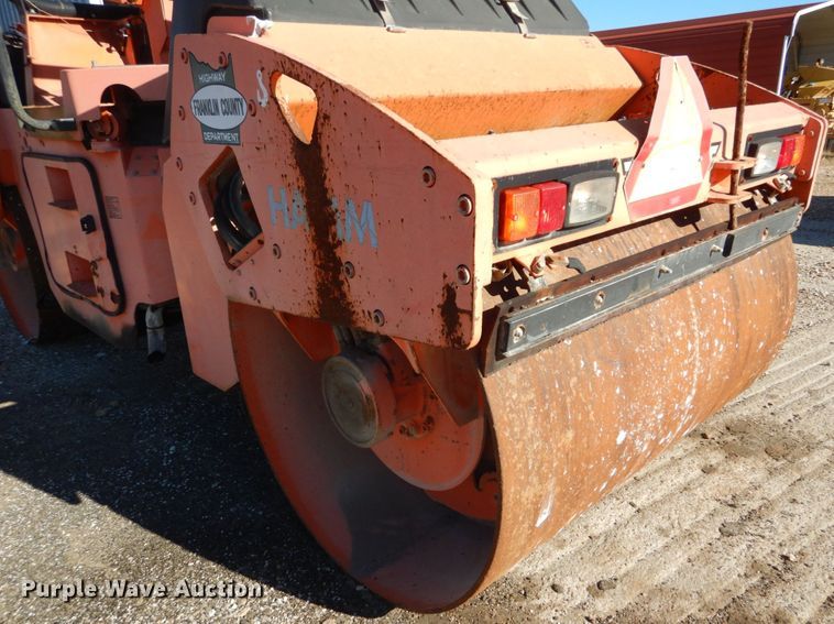 image for item GC9441 Hamm HD70 double drum vibratory roller