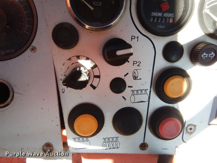 image for item GC9441 Hamm HD70 double drum vibratory roller