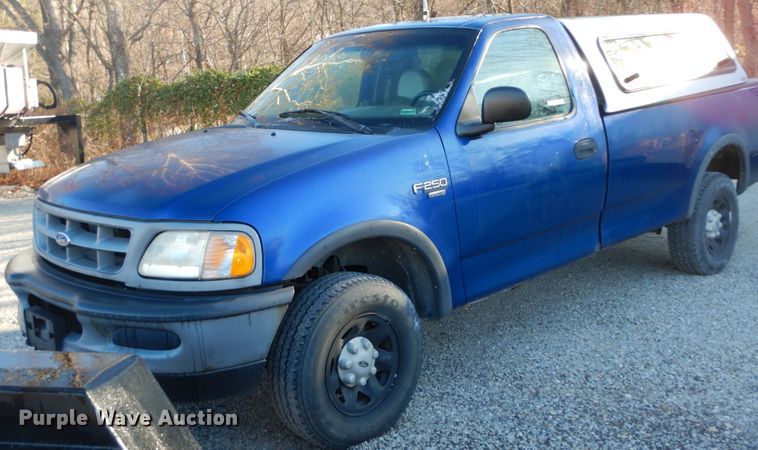 image for item GC9442 1998 Ford F150 pickup truck