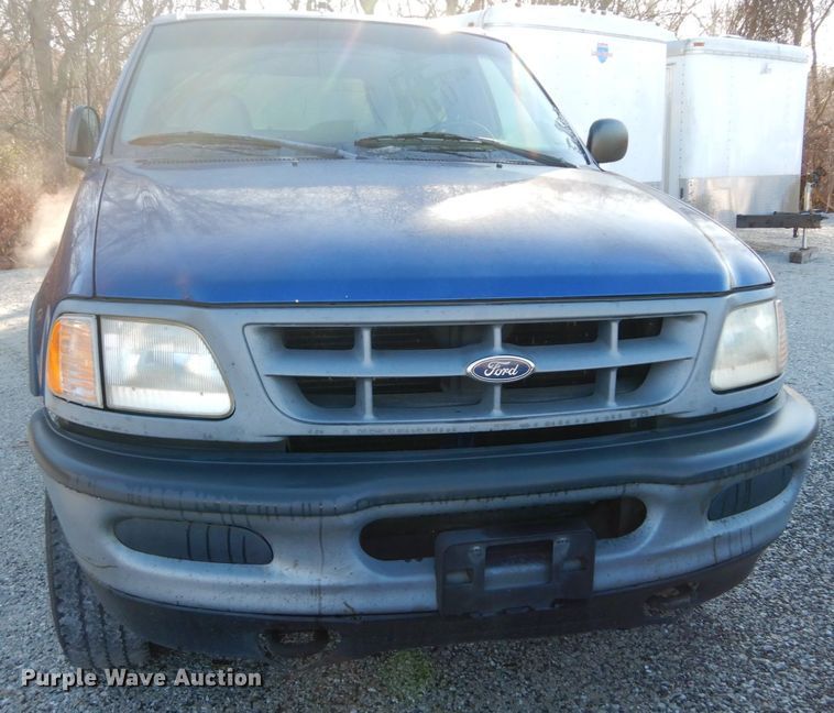 image for item GC9442 1998 Ford F150 pickup truck