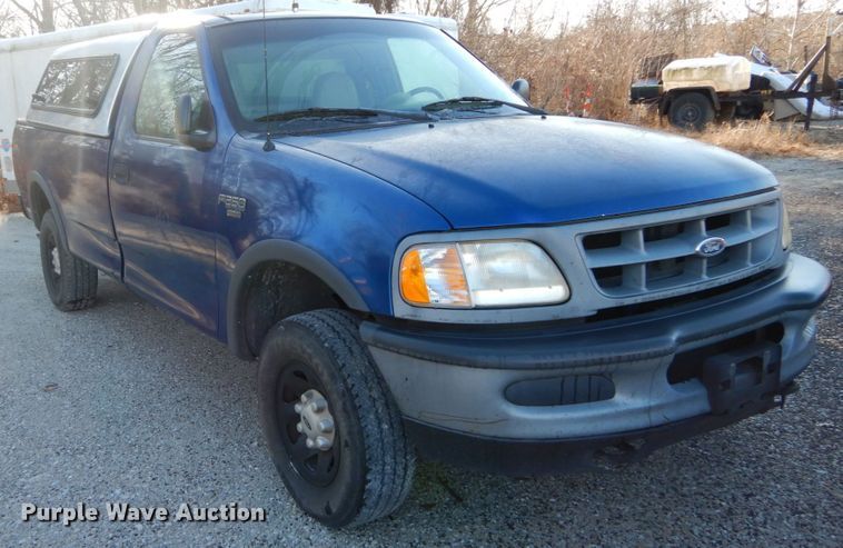 image for item GC9442 1998 Ford F150 pickup truck