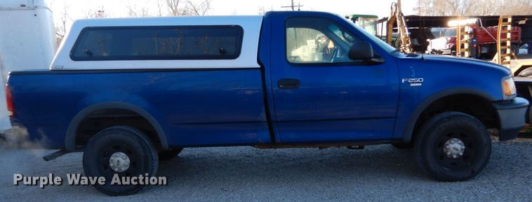 image for item GC9442 1998 Ford F150 pickup truck