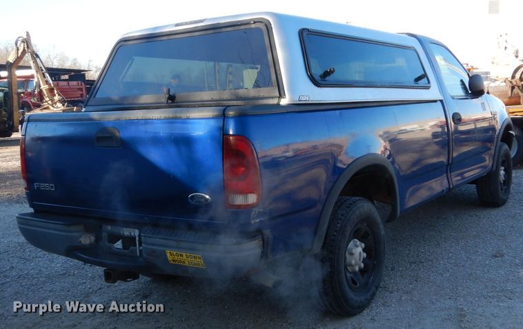 image for item GC9442 1998 Ford F150 pickup truck