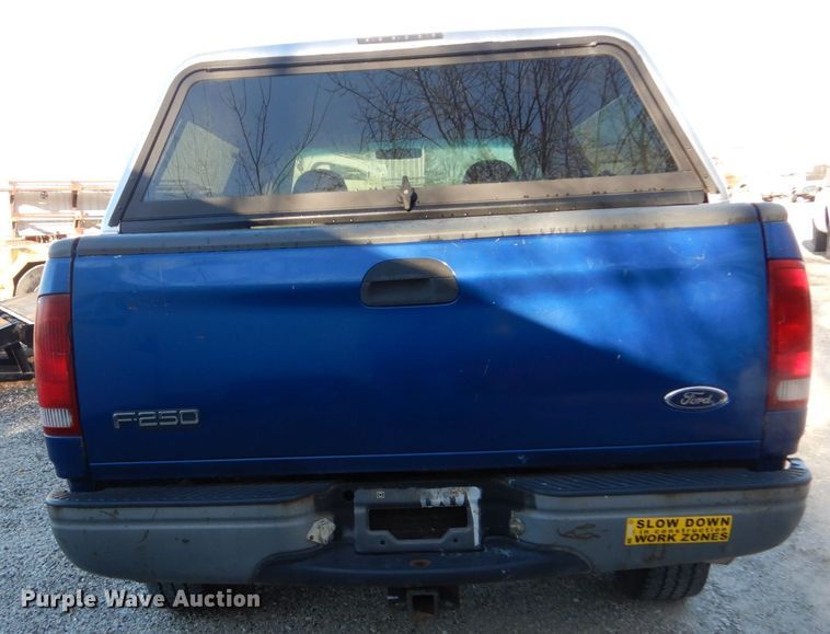 image for item GC9442 1998 Ford F150 pickup truck