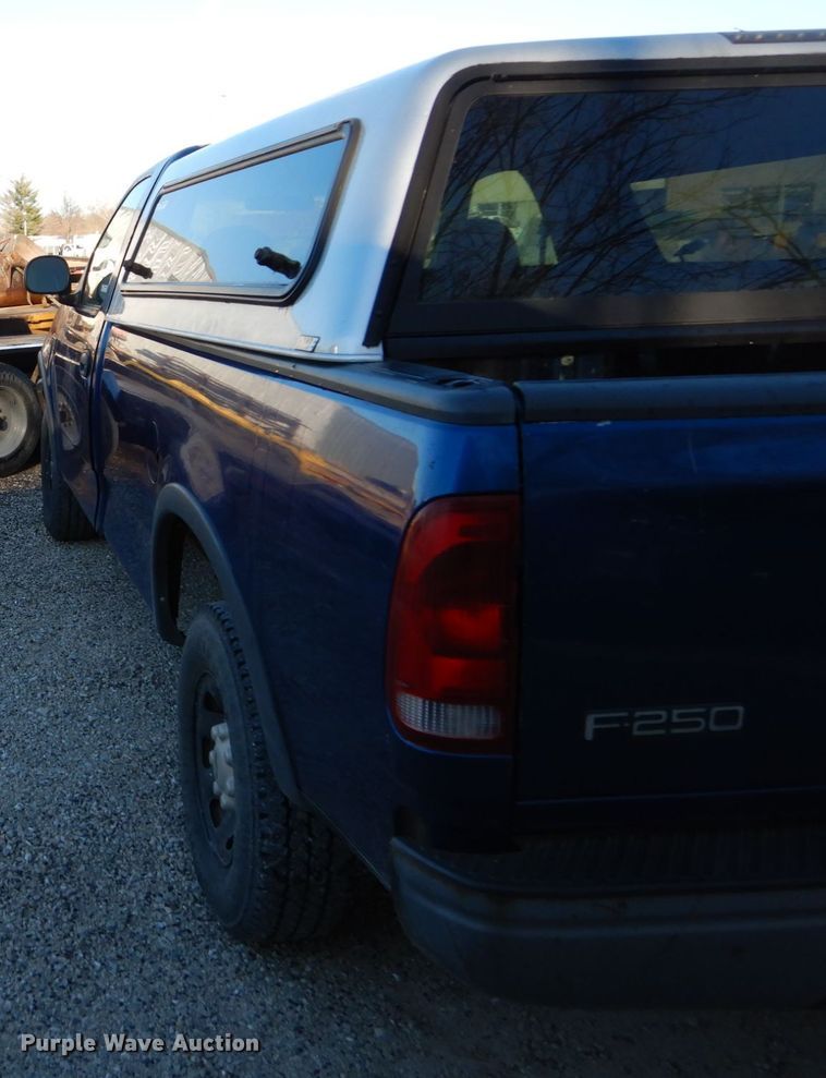 image for item GC9442 1998 Ford F150 pickup truck