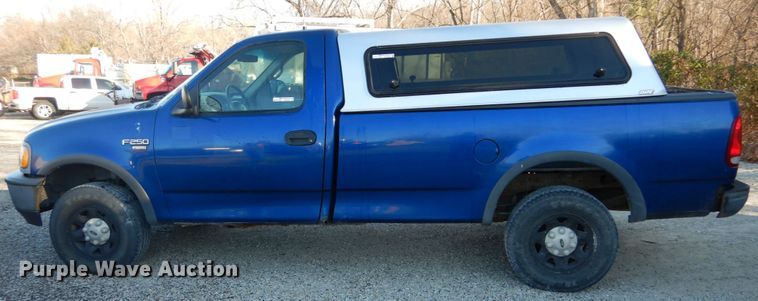 image for item GC9442 1998 Ford F150 pickup truck