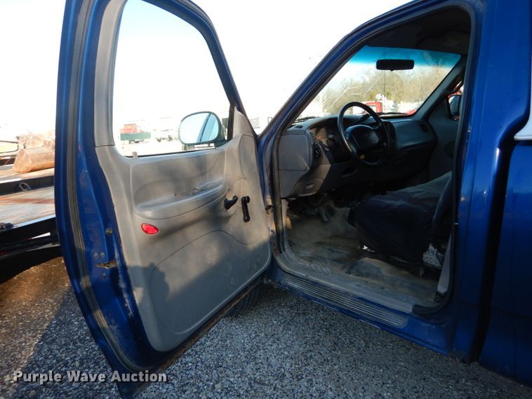 image for item GC9442 1998 Ford F150 pickup truck