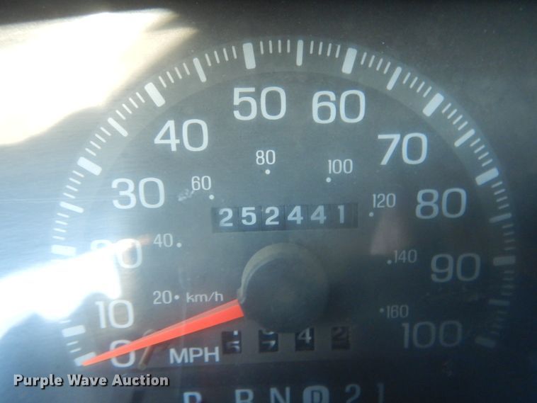 image for item GC9442 1998 Ford F150 pickup truck