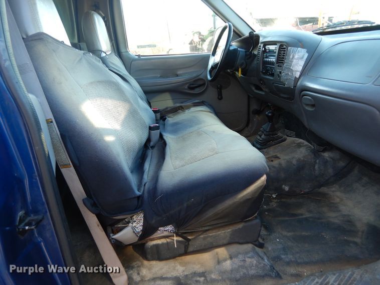 image for item GC9442 1998 Ford F150 pickup truck