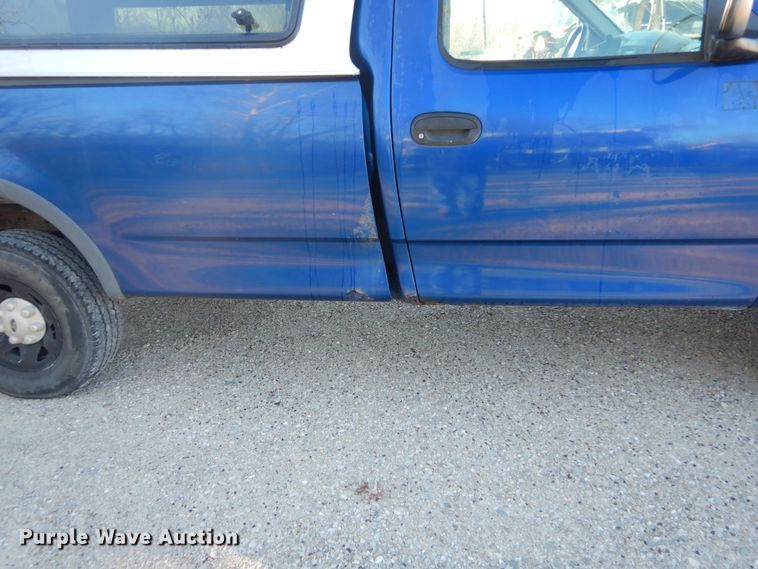 image for item GC9442 1998 Ford F150 pickup truck