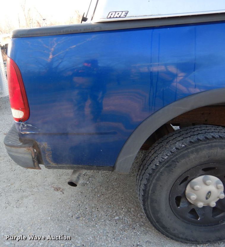 image for item GC9442 1998 Ford F150 pickup truck