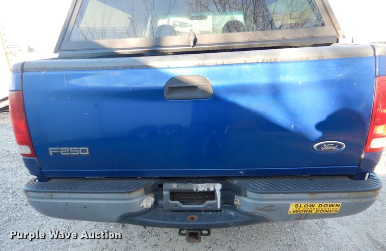 image for item GC9442 1998 Ford F150 pickup truck