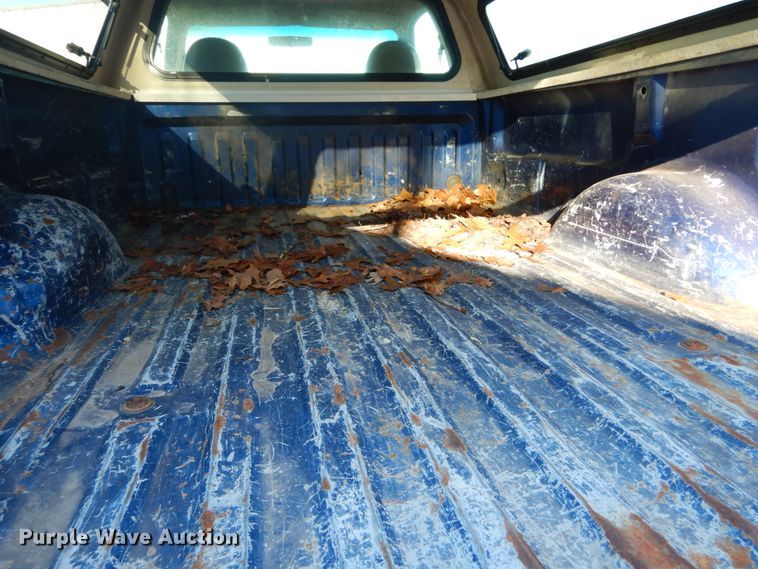 image for item GC9442 1998 Ford F150 pickup truck