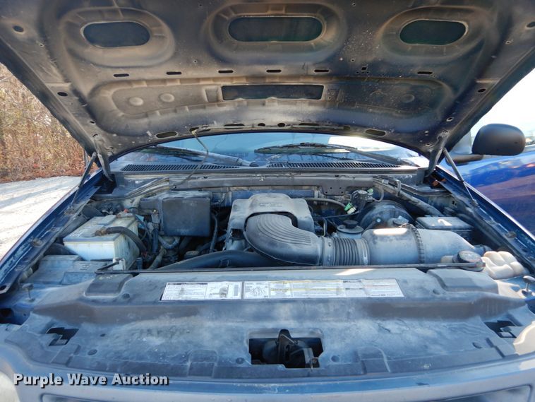 image for item GC9442 1998 Ford F150 pickup truck