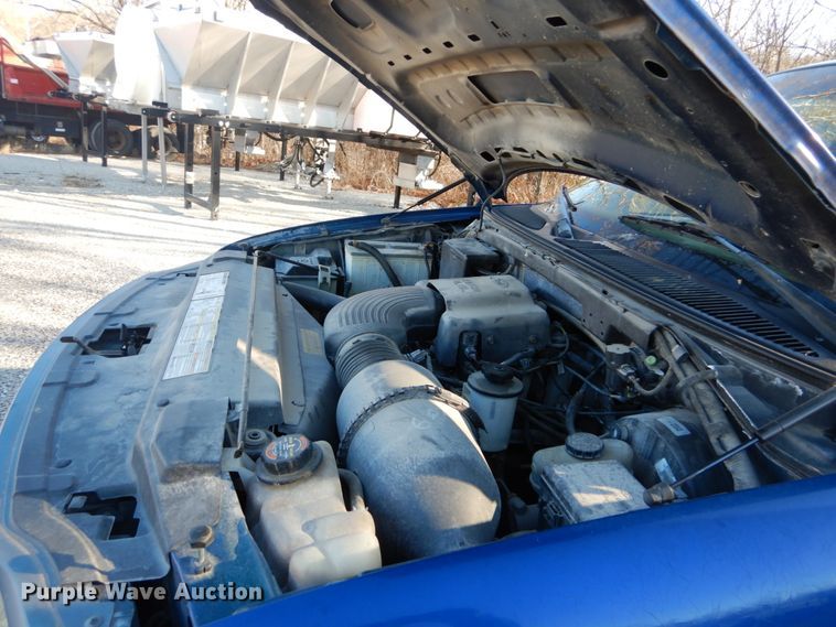 image for item GC9442 1998 Ford F150 pickup truck