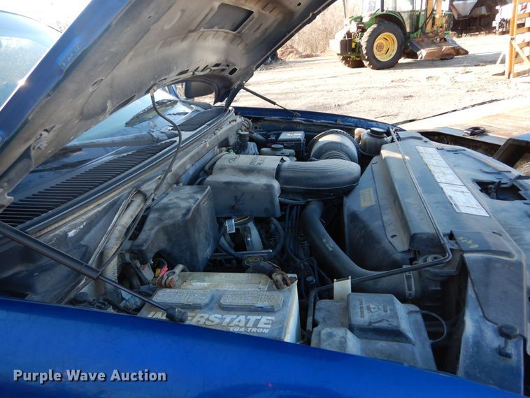 image for item GC9442 1998 Ford F150 pickup truck