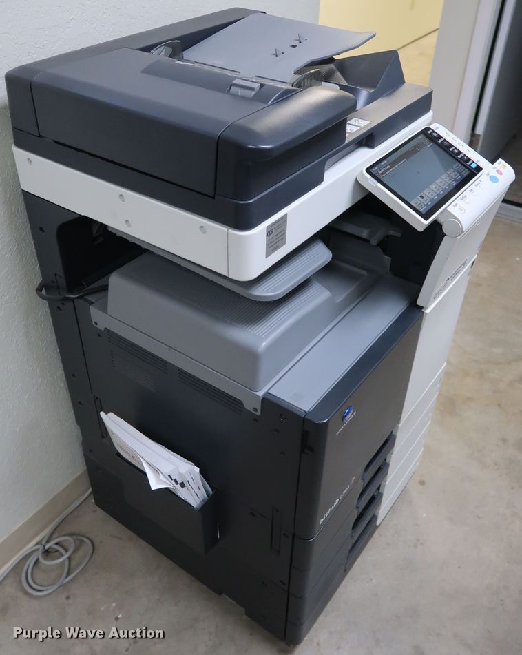 image for item GD9846 2012 Konica Minolta Bizhub C364 all-in-one copier