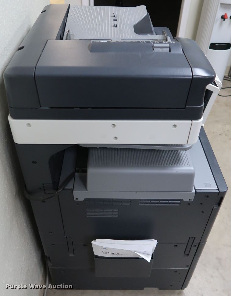 image for item GD9846 2012 Konica Minolta Bizhub C364 all-in-one copier