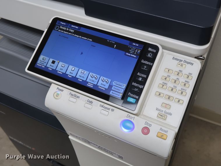 image for item GD9846 2012 Konica Minolta Bizhub C364 all-in-one copier