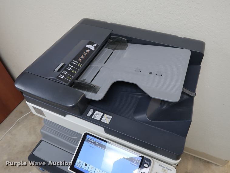 image for item GD9846 2012 Konica Minolta Bizhub C364 all-in-one copier