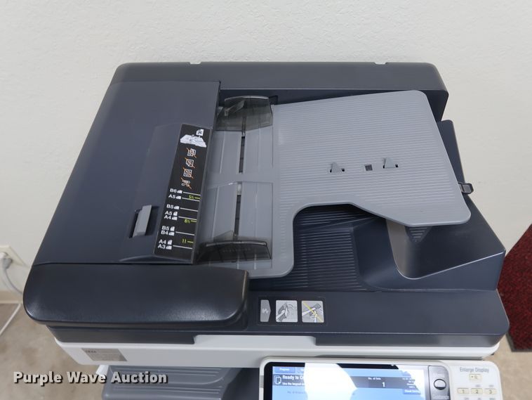 image for item GD9846 2012 Konica Minolta Bizhub C364 all-in-one copier