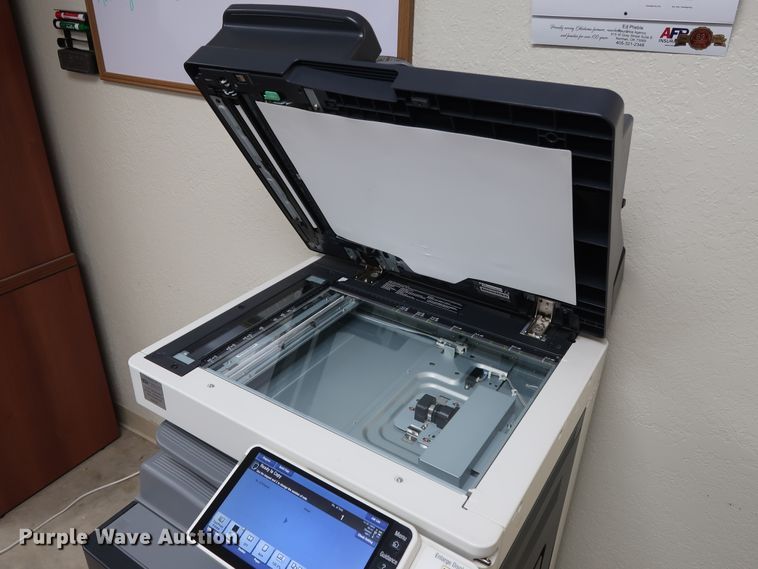 image for item GD9846 2012 Konica Minolta Bizhub C364 all-in-one copier