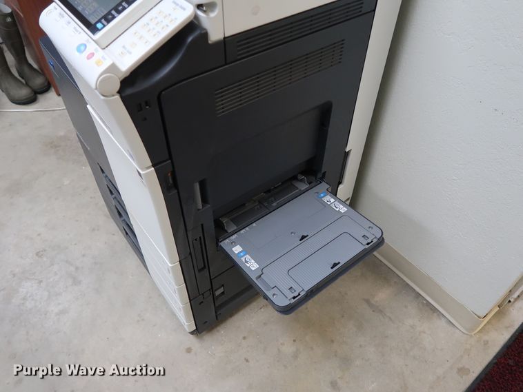 image for item GD9846 2012 Konica Minolta Bizhub C364 all-in-one copier